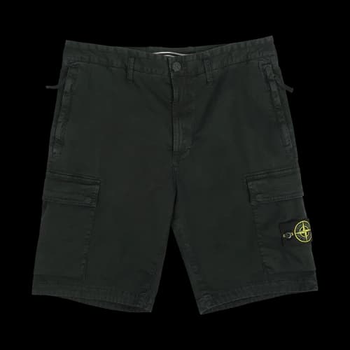 STONE ISLAND Bermuda Shorts 'Black'