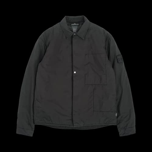 Stone Island Shadow Project Padded Overshirt 'Black'