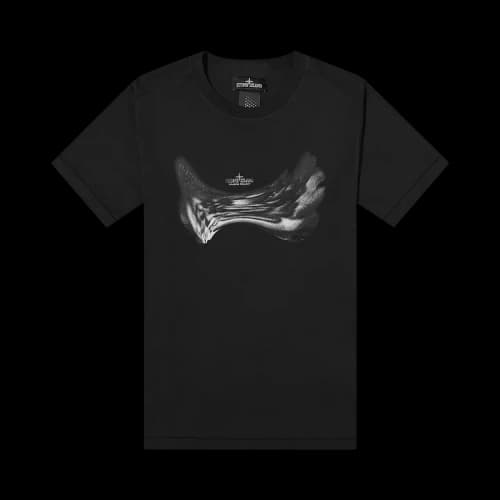 Stone Island Shadow Project Printed T-Shirt 'Black'