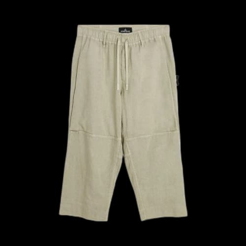Stone Island Workwear Wide Pants 'Sand'