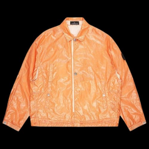 Stone Island Coach Jacket 'Orange'