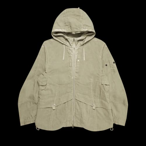 Stone Island Shadow Project Linen Hooded Jacket 'Sand'