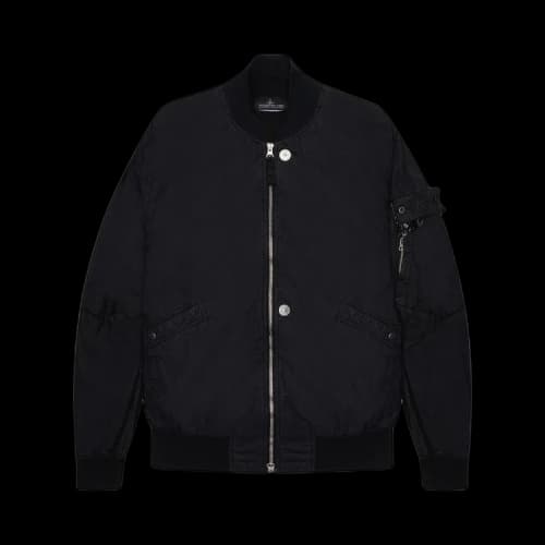 Stone Island Shadow Project Bomber Jacket 'Black'