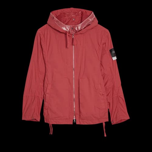 Stone Island Shadow Project Short Parka 'Red'