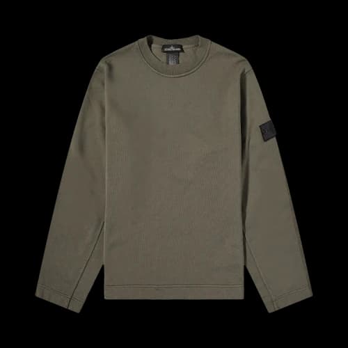 Stone Island Shadow Project Felpa Crew Sweat 'Grey'