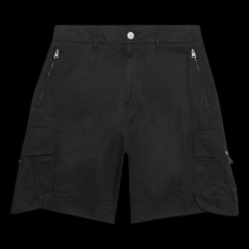 Stone Island Logo Patch Bermuda Short 'Black'