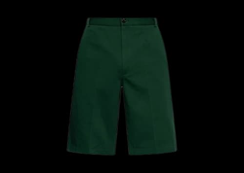 Gucci GG Logo Dress Shorts Green
