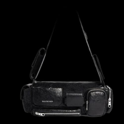 Balenciaga Superbusy Xs Sling Bag 'Black' (Women's)