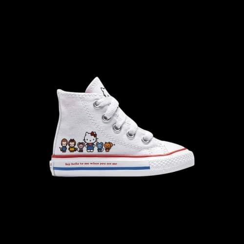 Converse Hello Kitty x Chuck Taylor All Star Canvas Hi TD 'White'
