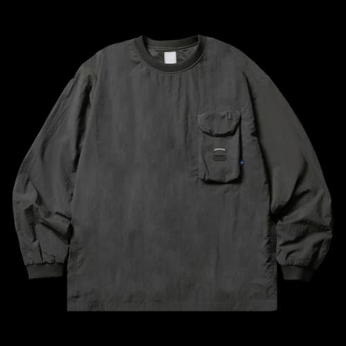 Liberaiders Nylon Team Pullover 'Charcoal'