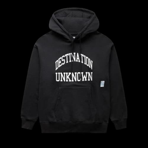 Liberaiders Heavy Weight College Print Hoodie 'Black'