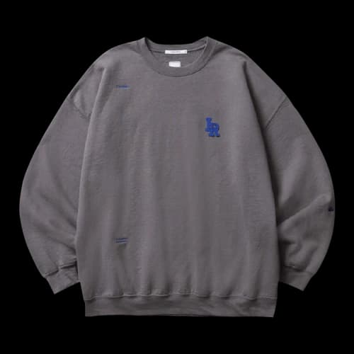 Liberaiders Signature Crewneck 'Charcoal'