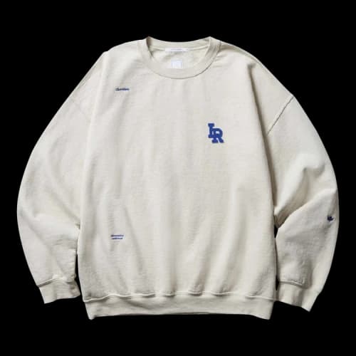 Liberaiders Signature Crewneck 'Ivory'