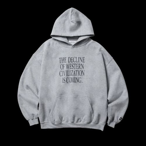 Liberaiders The Decline Hoodie 'Grey'