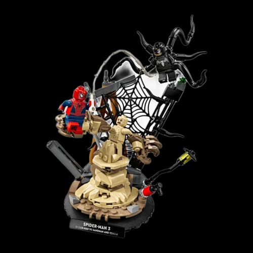 LEGO x MARVEL Epic Showdown Plastic Building Blocks 201pcs 76334