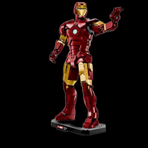 LEGO x Marvel Iron Man Mark 3 Collector's Edition Set