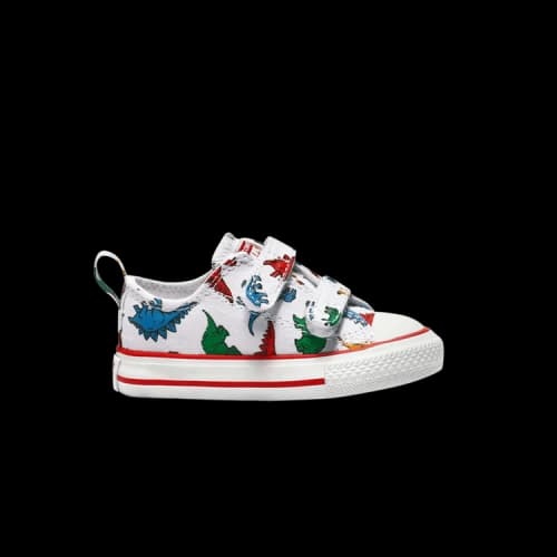 Converse Chuck Taylor All Star Low Hook and Loop TD 'Dinoverse Print'