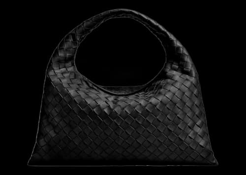 Bottega Veneta Small Hop Black