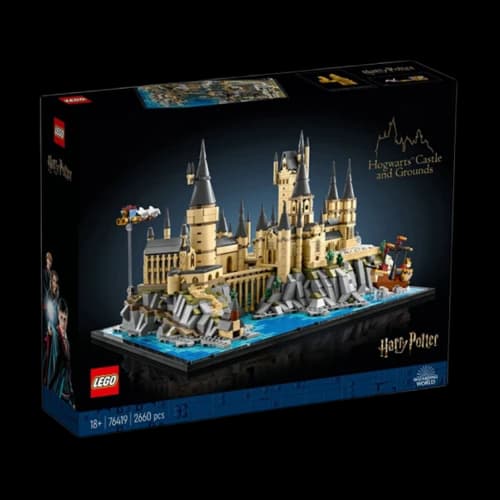 LEGO Hogwarts Castle And Grounds Building Blocks 76419