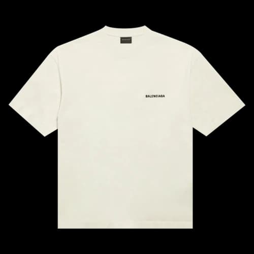 Balenciaga Medium Fit T-Shirt 'Beige'