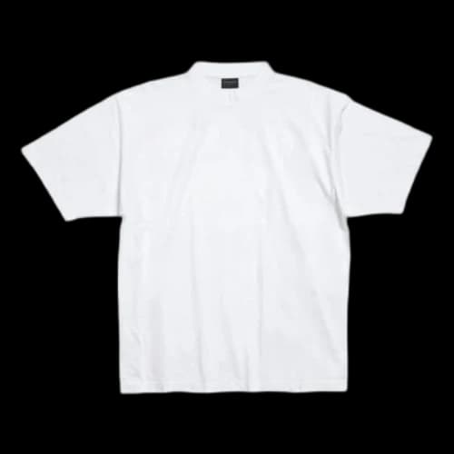 Balenciaga Hand-Drawn T-shirt Medium Fit 'White'