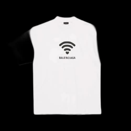 Balenciaga Lo_ve T-shirt 'Off White'