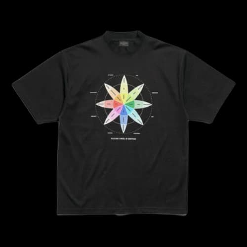 Balenciaga How Do You Feel T-shirt Medium Fit 'Black' (Women's)