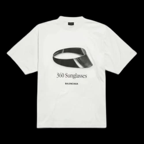 Balenciaga 360 Sunglasses T-Shirt 'White'