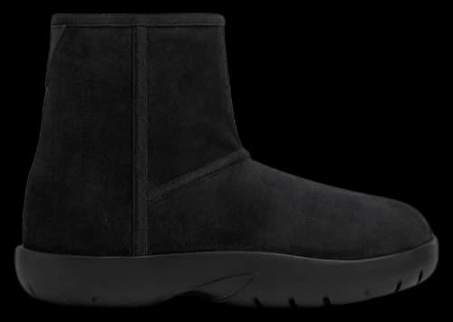 Bottega Veneta Snap Ankle Boot Black