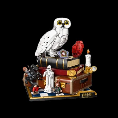 LEGO x HARRY POTTER Harry Potter Collection Magic Stone, Movie Plastic Building Blocks 1571pcs 76466