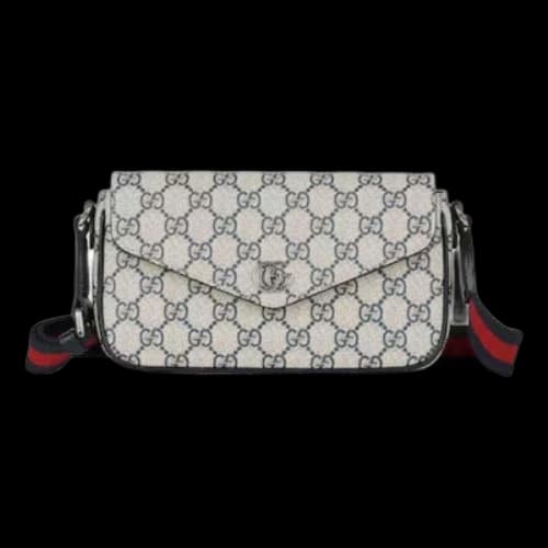 Gucci Ophidia Mini Bag 'Beige Grey' (Women's)