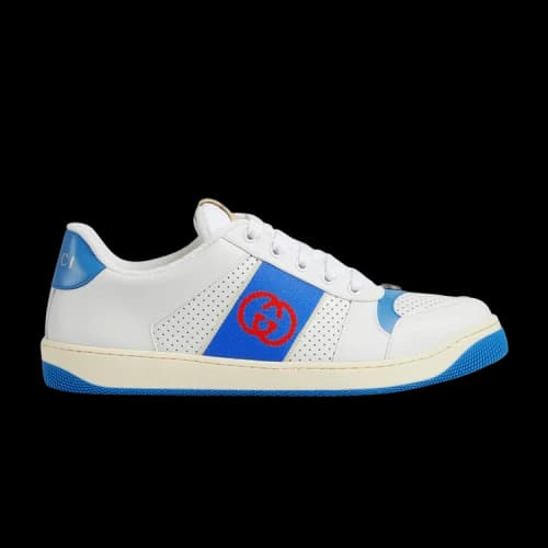 Gucci Screener 'Interlocking G - White Blue'