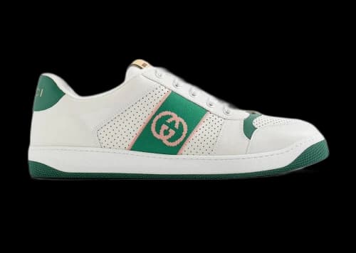 Gucci Screener White Green