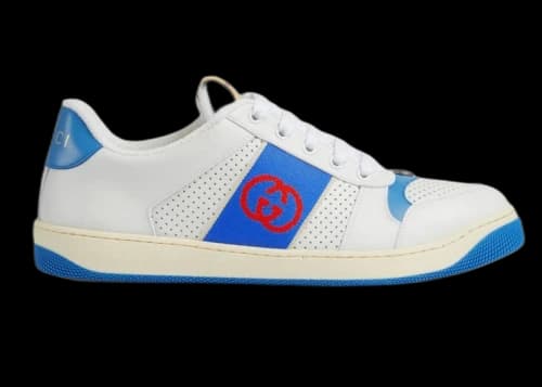 Gucci Screener White Blue