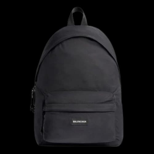 Balenciaga Explorer Reversible Backpack 'Black Beige'