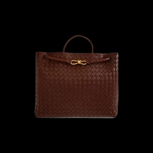 Bottega Veneta Large Andiamo Bag 'Sapele'