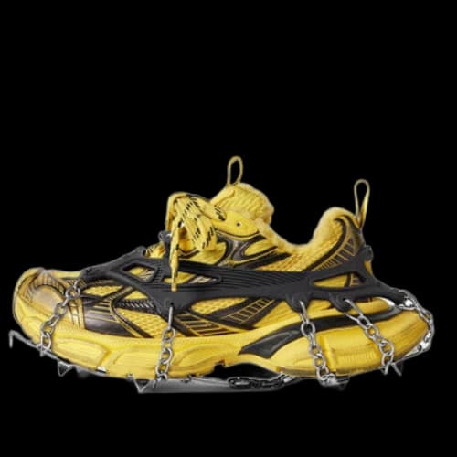 Balenciaga 3XL Ski 'Yellow Black'