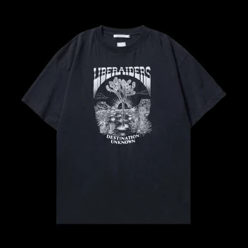 Liberaiders Joshua Tree Tee 'Black'