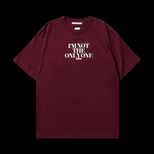 Liberaiders I'm Not The Only One Tee 'Burgundy'