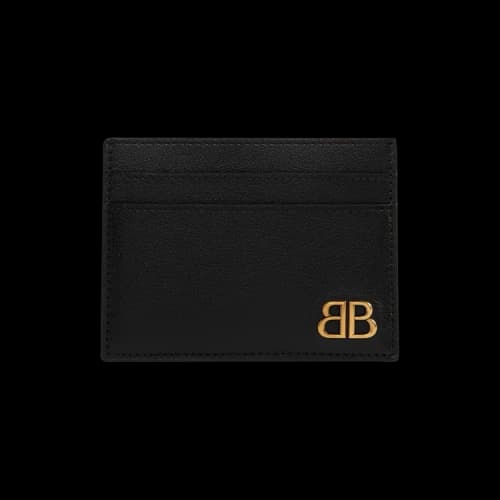 Balenciaga Monaco Card Holder 'Black'