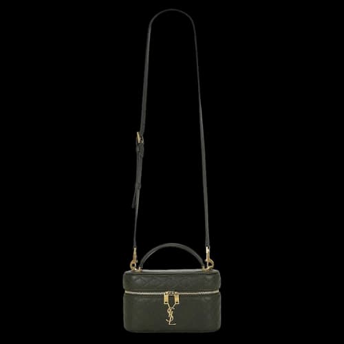 Saint Laurent Gaby Vanity 'Olive Wood'