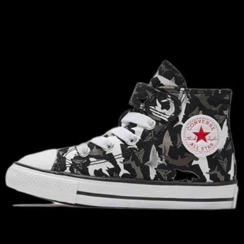 Converse Chuck Taylor All Star Shark Bite Easy-On Toddler/Youth