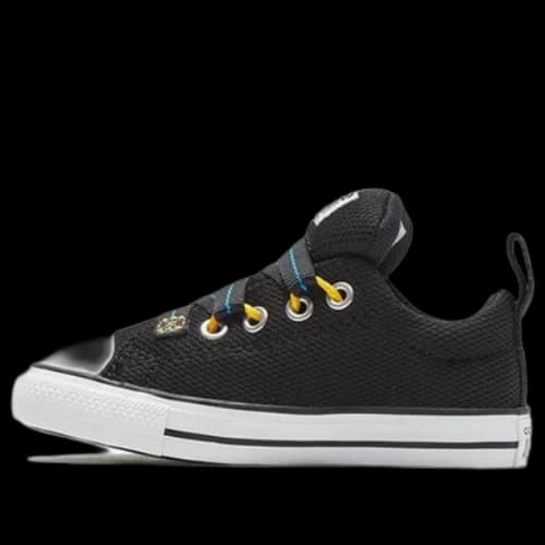 Converse Chuck Taylor All Star Easy On Easy Off Toddler Black