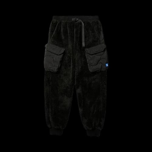 Liberaiders Pile Fleece Quilted Pants 'Black'