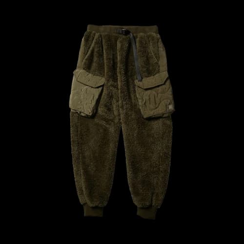 Liberaiders Pile Fleece Quilted Pants 'Olive'