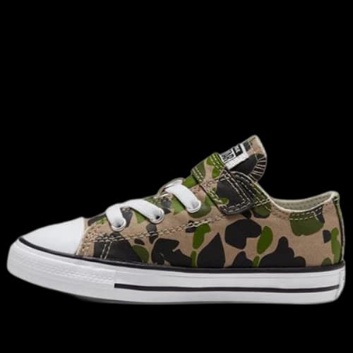Converse Kids' Chuck Taylor All Star Archive Camo Green
