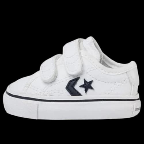 Converse Star Replay 2V Toddler/Youth White
