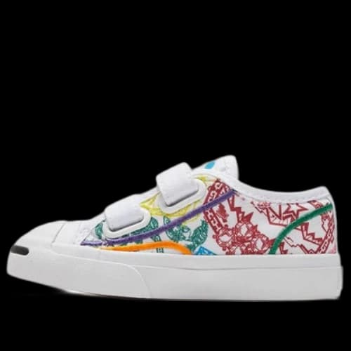 Converse Jack Purcell 2V Toddler/Youth White