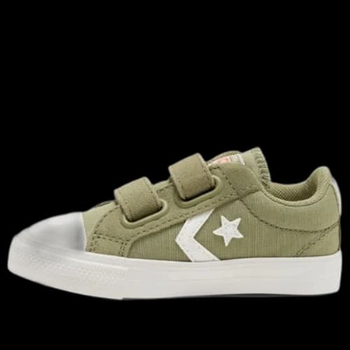 Converse Kids' Star Player Ripstop Easy-On Armygreen