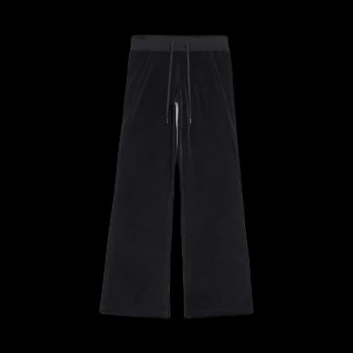 Balenciaga Low-Waist Joggers in Black Black
